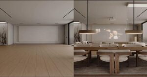 Read more about the article Turn Your Living Room into a Sleek, Cozy Home Theater (Without Losing That Comfy Vibe)