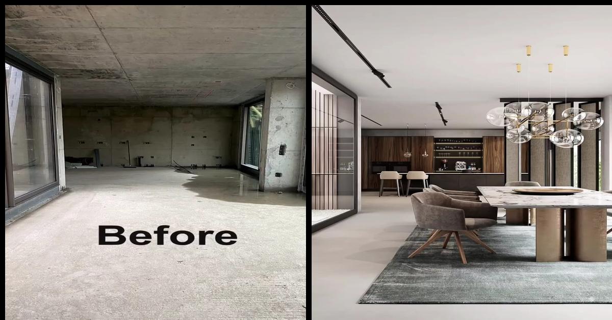 Read more about the article Before & After: A Stunning Home Interior Transformation