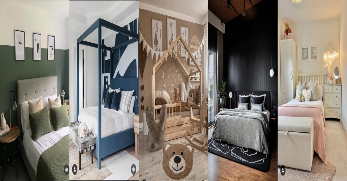 Read more about the article  5 most popular bedroom colours for 2025