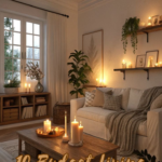 10 Budget Living Room Makeovers Under $500 [Renter-Friendly!]