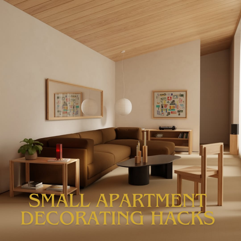 Small Space, Big Style: Your No-BS Guide to Making Tiny Apartments Feel Like Home