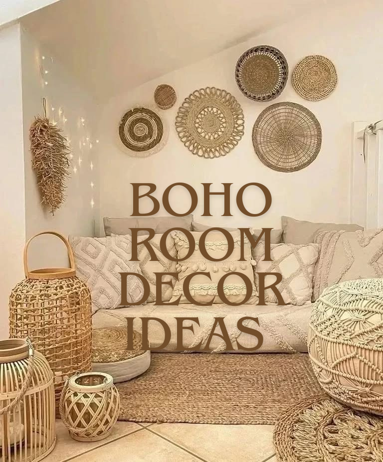 Boho Room Decor Ideas for Small Spaces: Transform Your Room into a Cozy Oasis