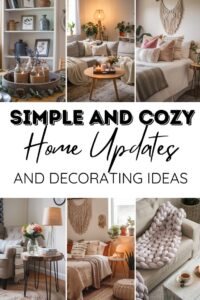 Read more about the article 10 Simple Ways to Transform Your Home into a Cozy Haven (Without Breaking the Bank)