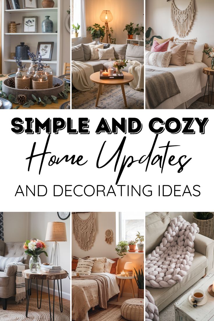 Cozy home