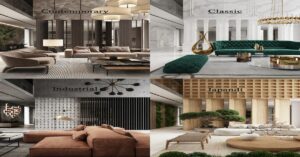 Read more about the article Interior Design Inspiration: 6 Timeless Styles for a Harmonious Home