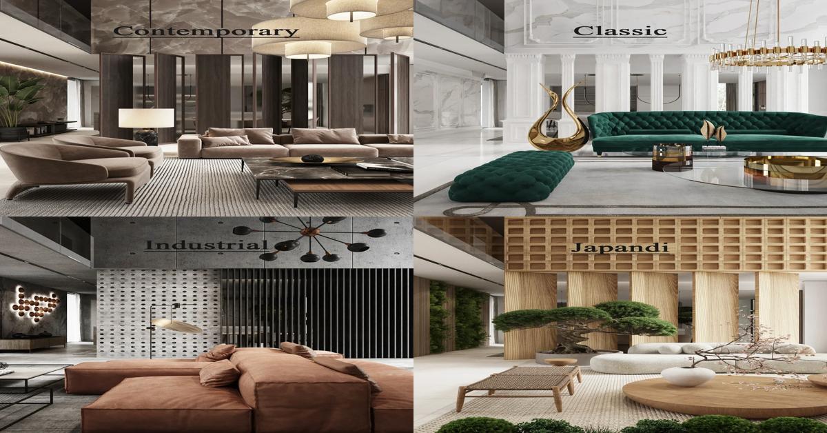 Read more about the article Interior Design Inspiration: 6 Timeless Styles for a Harmonious Home