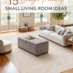 Small Living Room Ideas on a Budget: 15 Smart Tricks That Work Anywhere